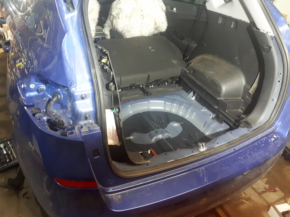 Установка фаркопа BOSAL на рестайл — DRIVE2