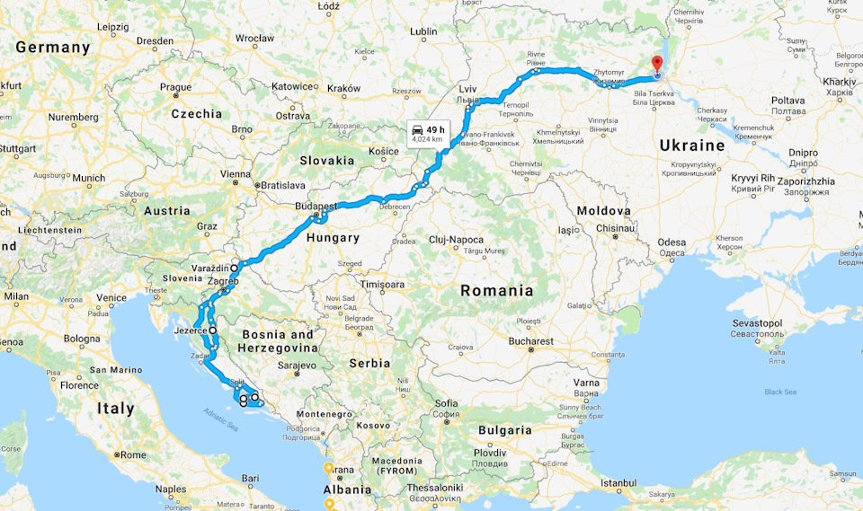 Маршрут общий — Renault Sandero Stepway (2G)