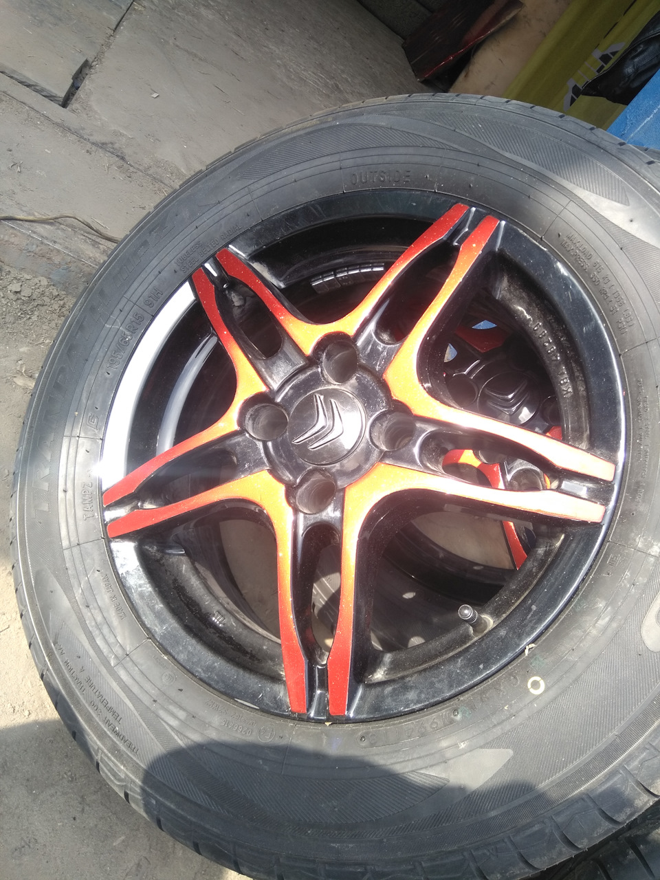 Фото в бортжурнале Citroen C-Elysee