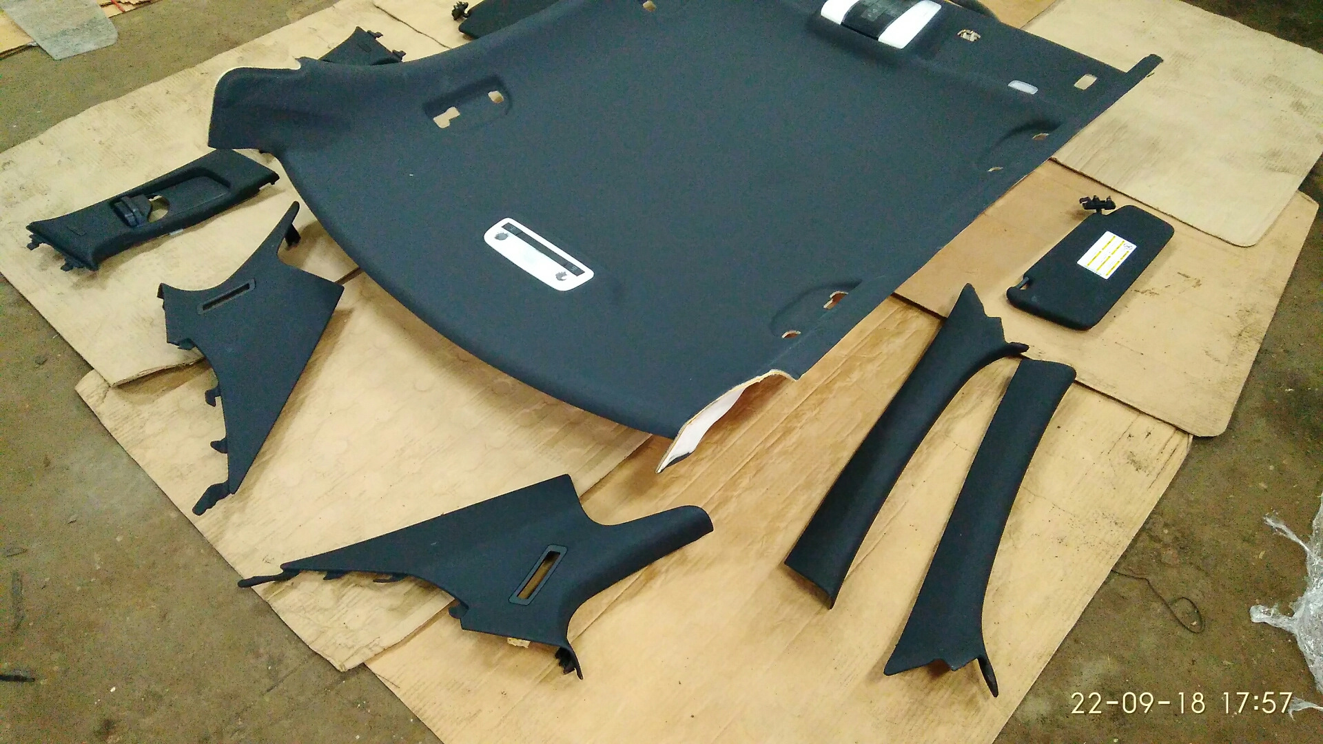 Отклеился потолок 0_о - Mercedes-Benz C-class (W202), 2 л, 1995 года своими рука