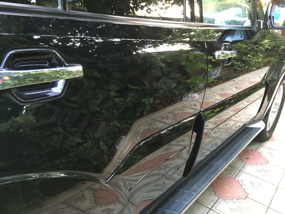 Фото в бортжурнале Mitsubishi Pajero (4G)