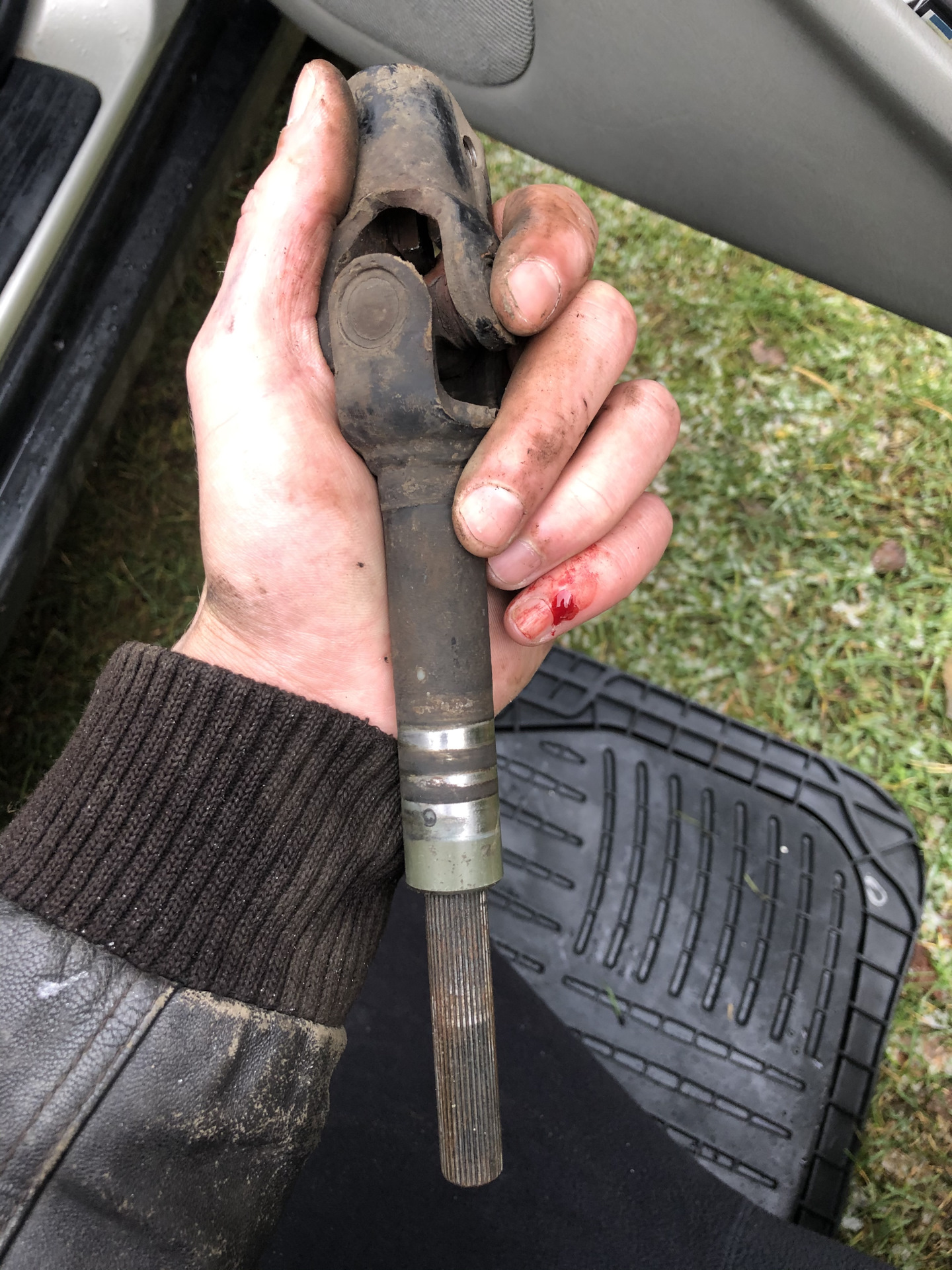 Рулевая крестовина — Toyota Windom (20), 2,5 л, 1998 года | запчасти ...