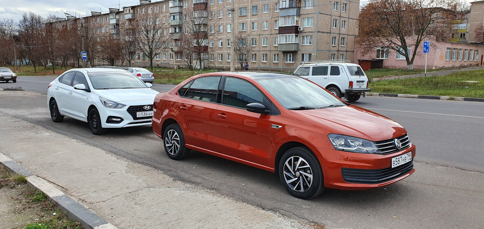 Hyundai Solaris Kia Rio Volkswagen Polo