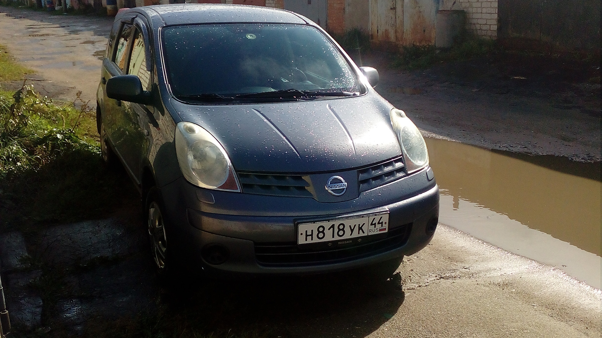 Nissan Note (1G) 1.4 бензиновый 2008 | Приятный авто на DRIVE2