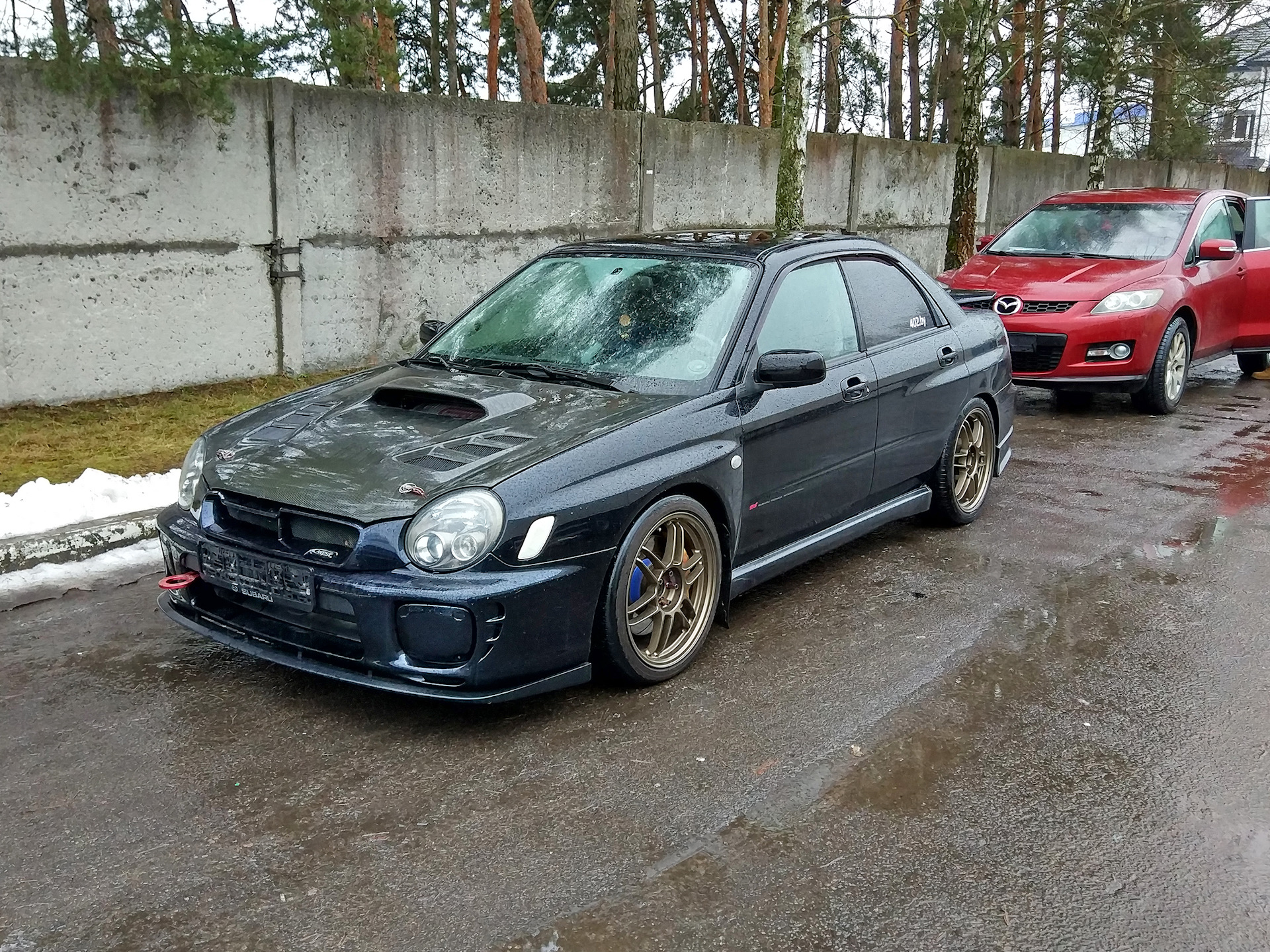 Ну вот и подошла к концу наша история со STI カタナ… — Subaru Impreza WRX STI  (GD), 2 л, 2001 года | продажа машины | DRIVE2