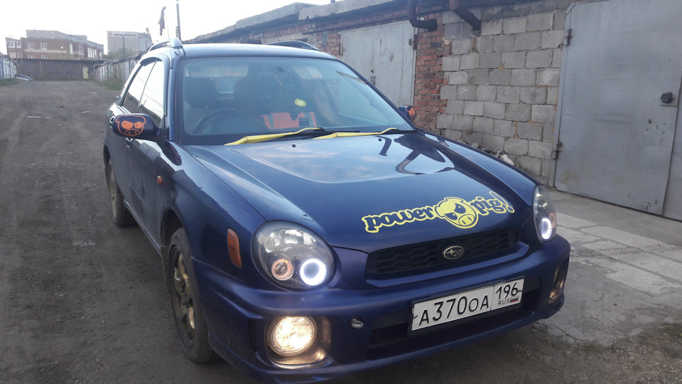 Плавают обороты — Subaru Impreza (GD, GG), 1,5 л, 2001 года | поломка ...