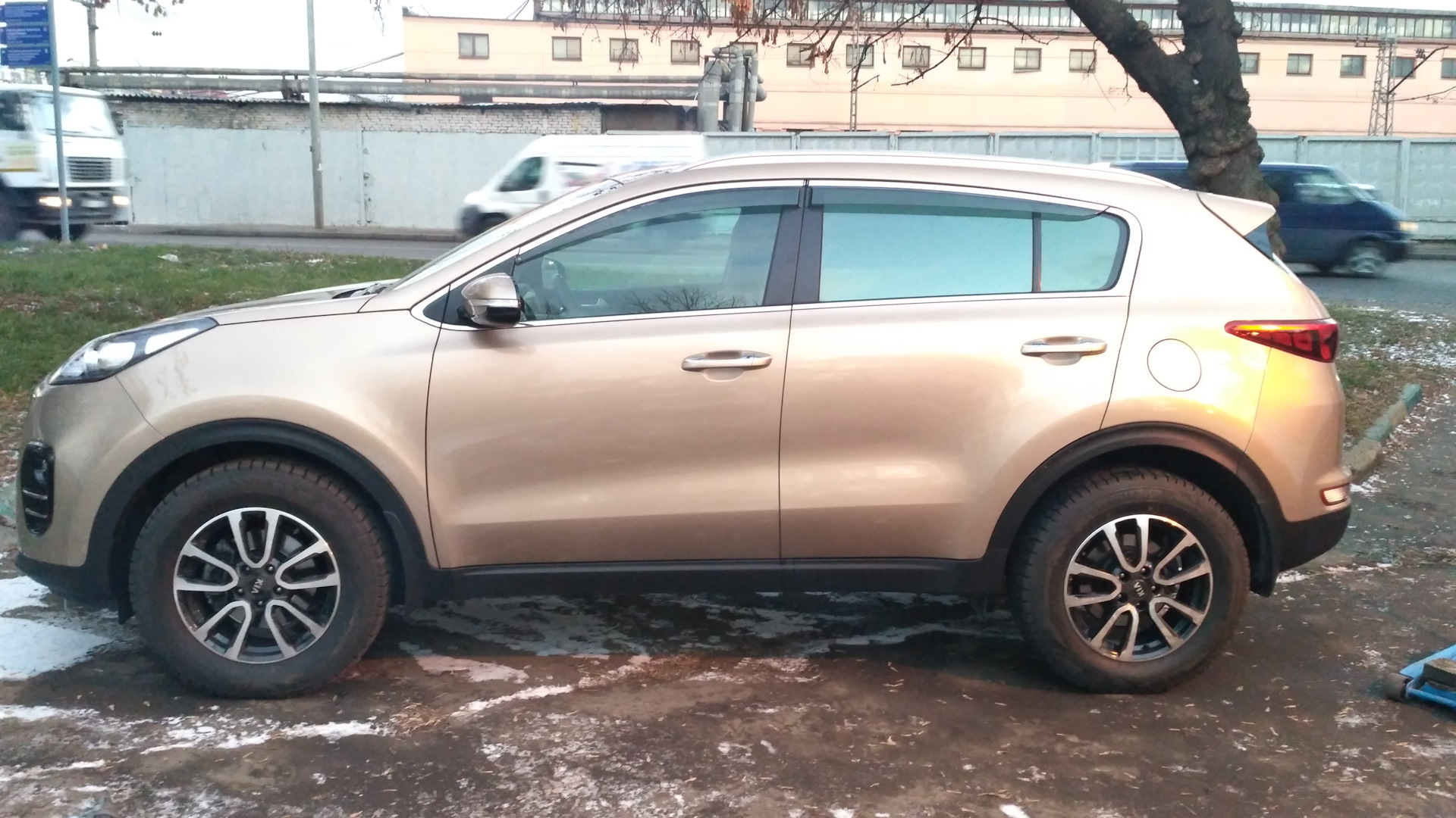 Sportage 4 шины