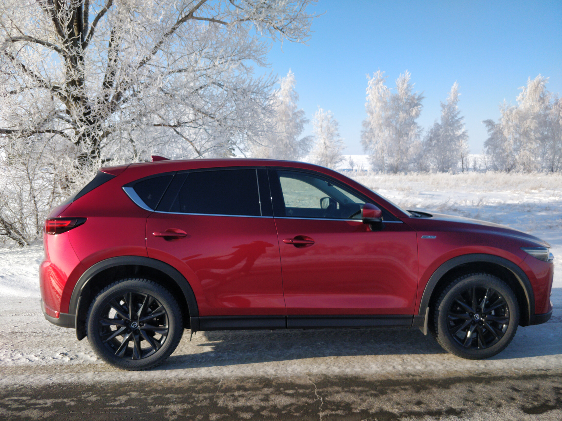 10 Батл) Оставить чёрные или перекрас? — Mazda CX-5 (2G), 2,5 л, 2018 года  | колёсные диски | DRIVE2