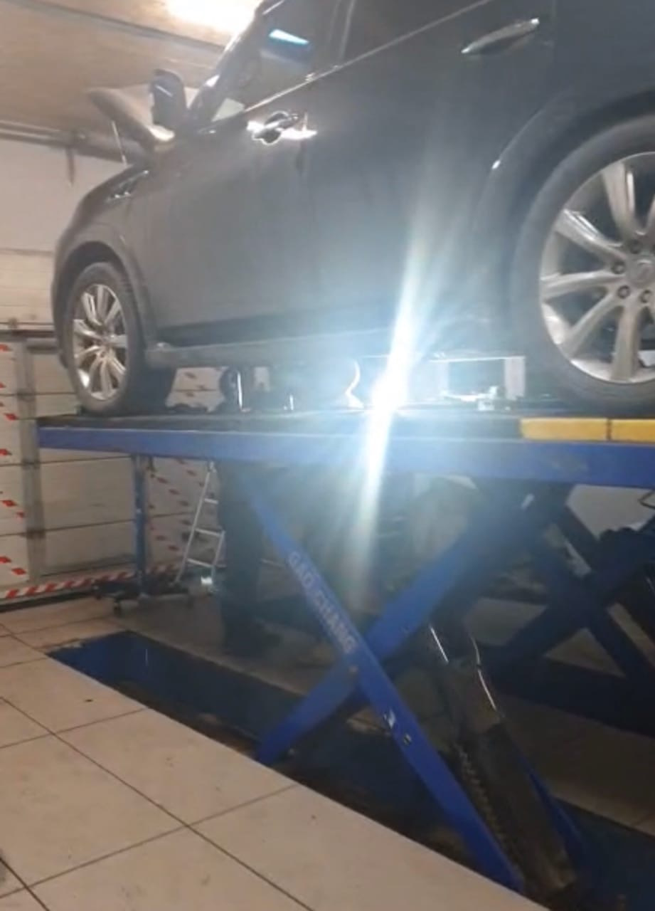 16. Замена бублика акпп — Infiniti QX56 (2G), 5,6 л, 2012 года | визит ...