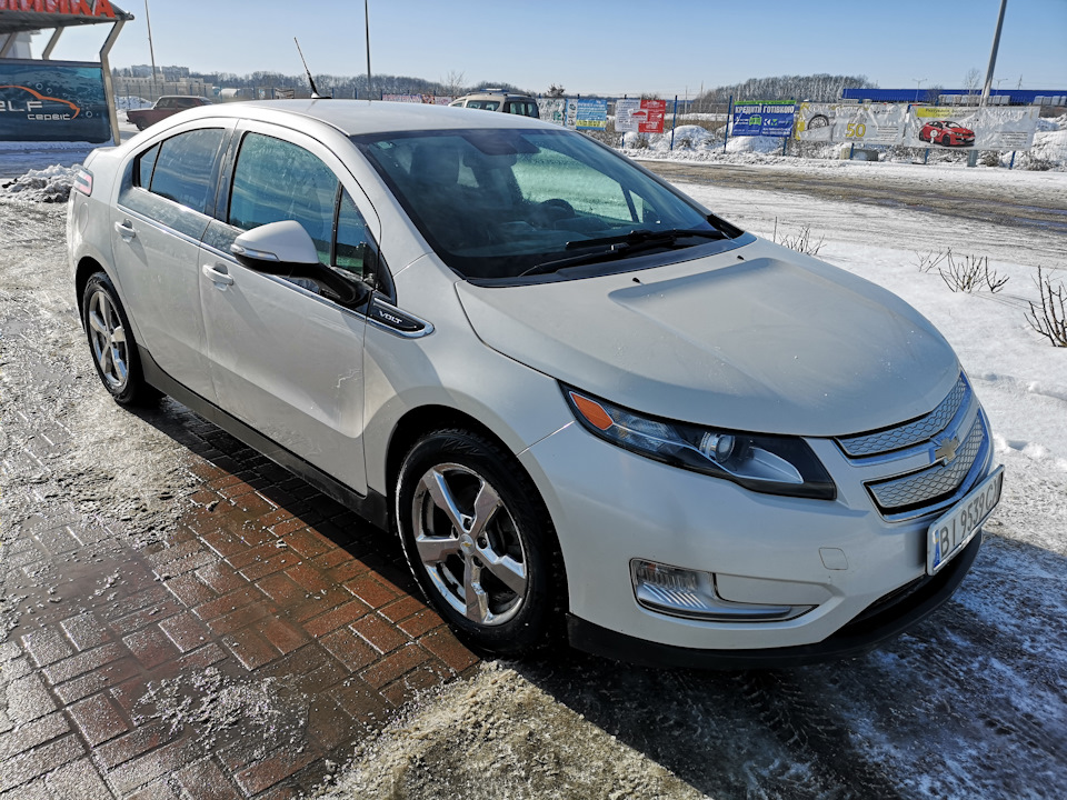 Moj Voltik Ishet Novogo Hozyaina Chevrolet Volt 1 4 L 2013 Goda Na Drive2