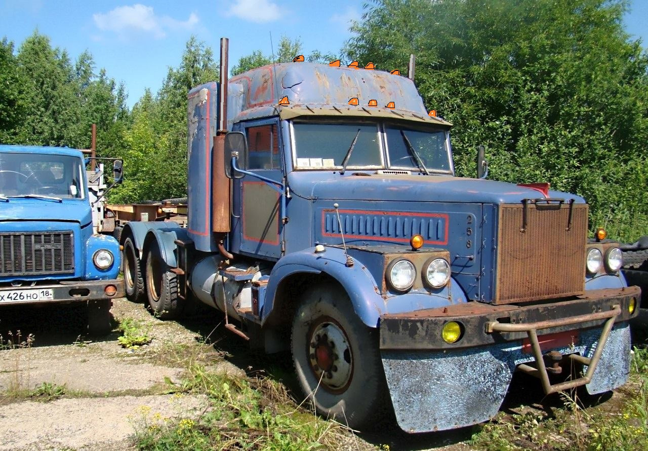 Фото старый краз тюнинг