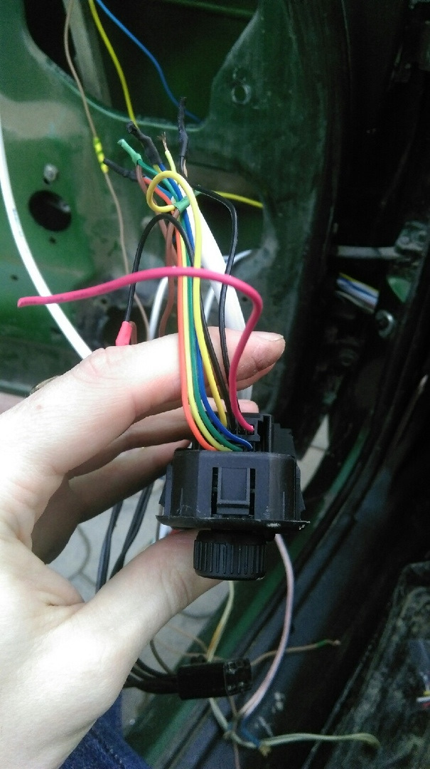 Замена межблочных кабелей, подключение рупоров и SE зеркал — Lada 21102 ...