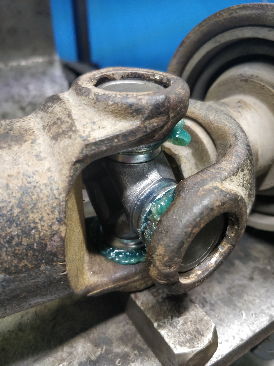 Фото в бортжурнале Opel Antara