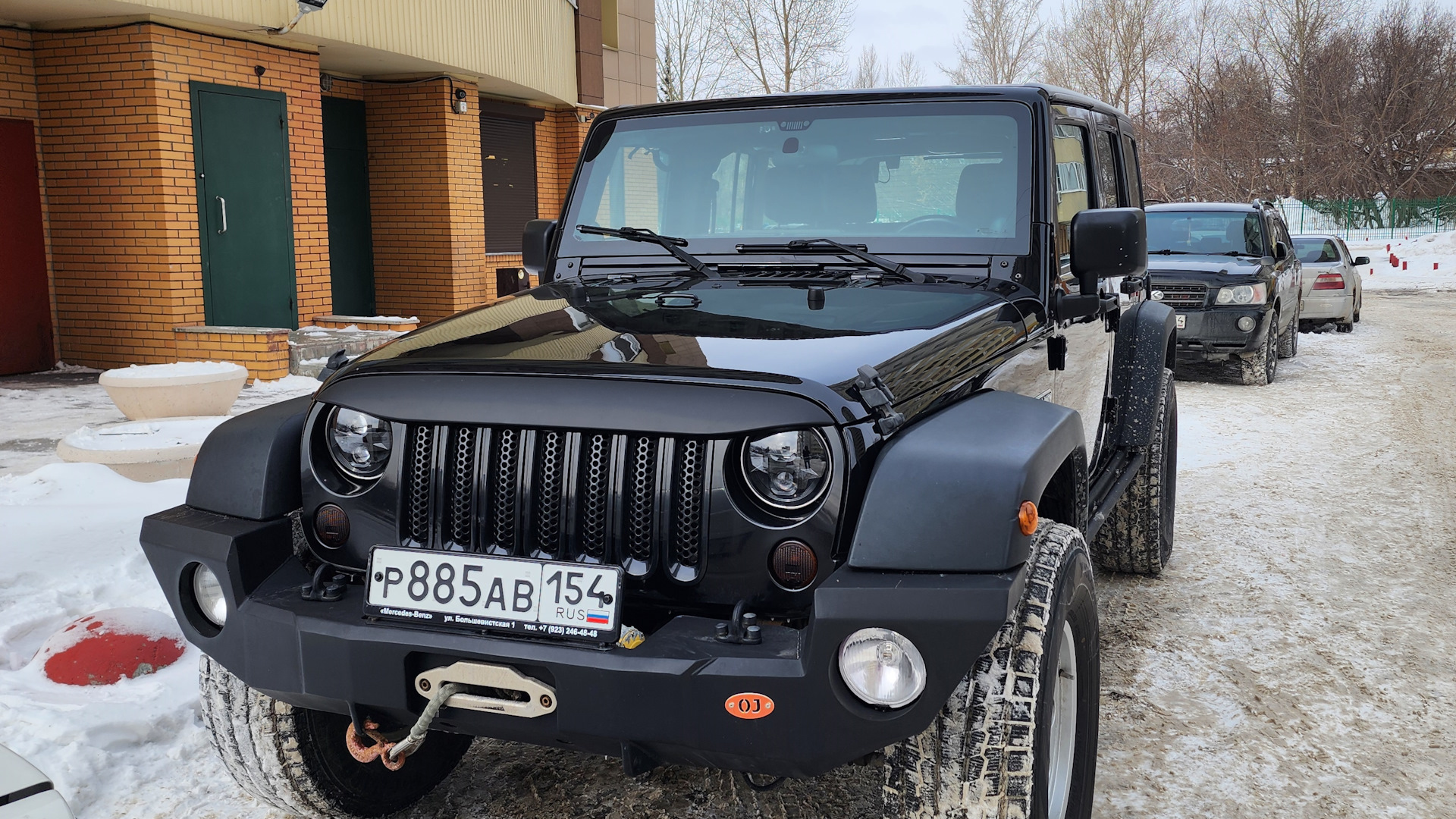 Jeep Wrangler (JK) 3.6 бензиновый 2012 | Call of Duty на DRIVE2