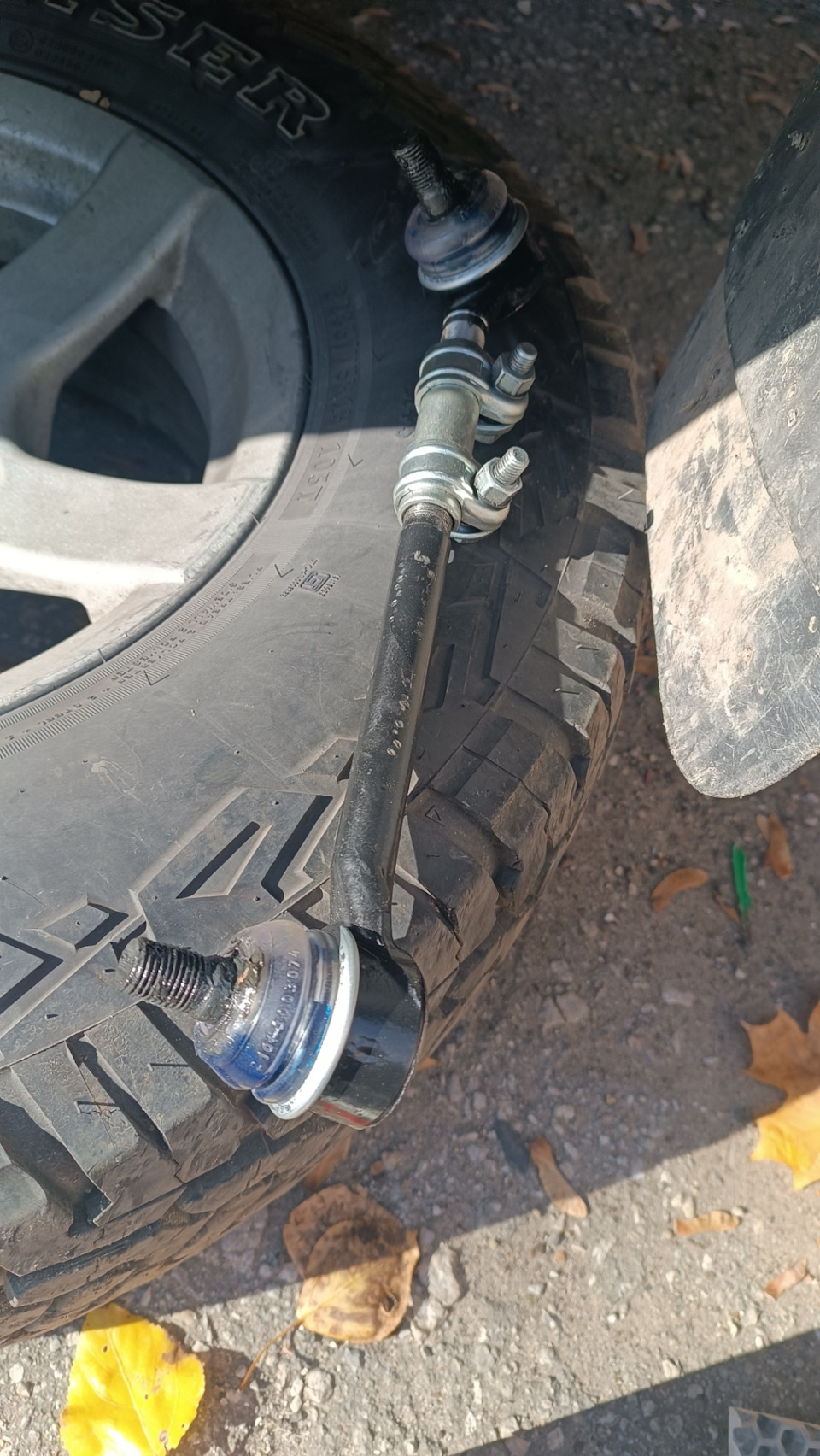 Фото в бортжурнале Chevrolet Niva (1G)