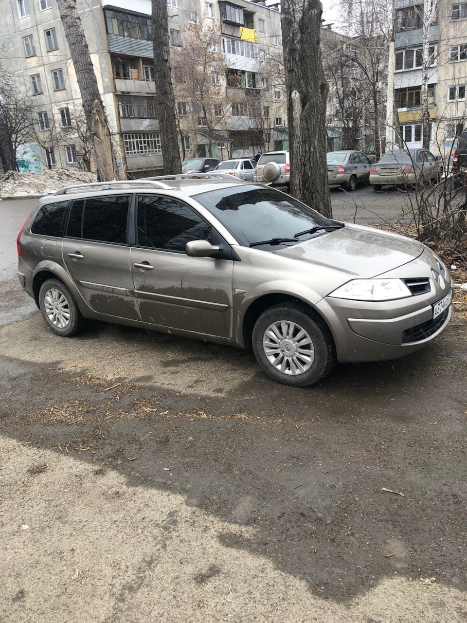 Небольшое путешествие в Казань, Нижний Новгород №1…пробуем, проверяем) —  Renault Megane II, 1,6 л, 2008 года | путешествие | DRIVE2