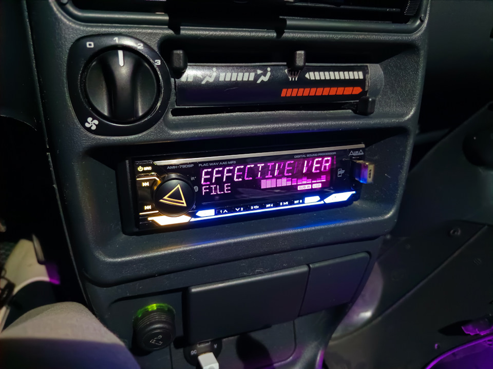 Первое включение, первые настройки — Lada 2114