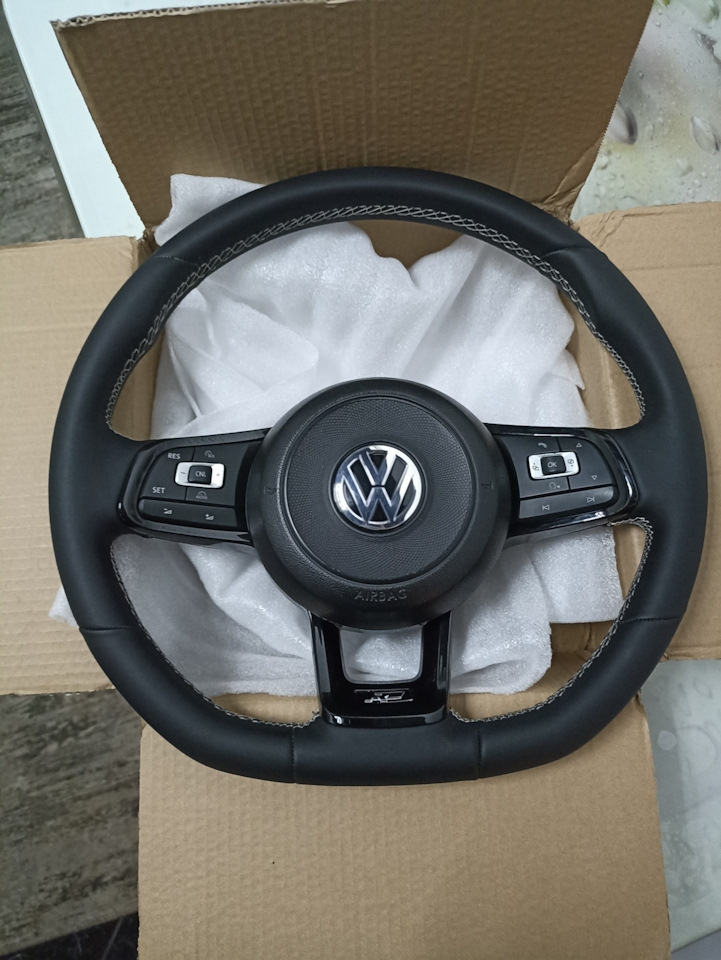 Руль в стиле polo gt с круизом на руле — Skoda Octavia A5 Mk2, 1,4 л ...