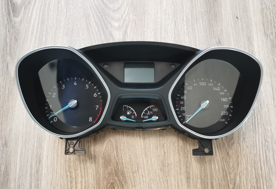 Замена щитка приборов на Рп7 с цветным экраном — DRIVE2