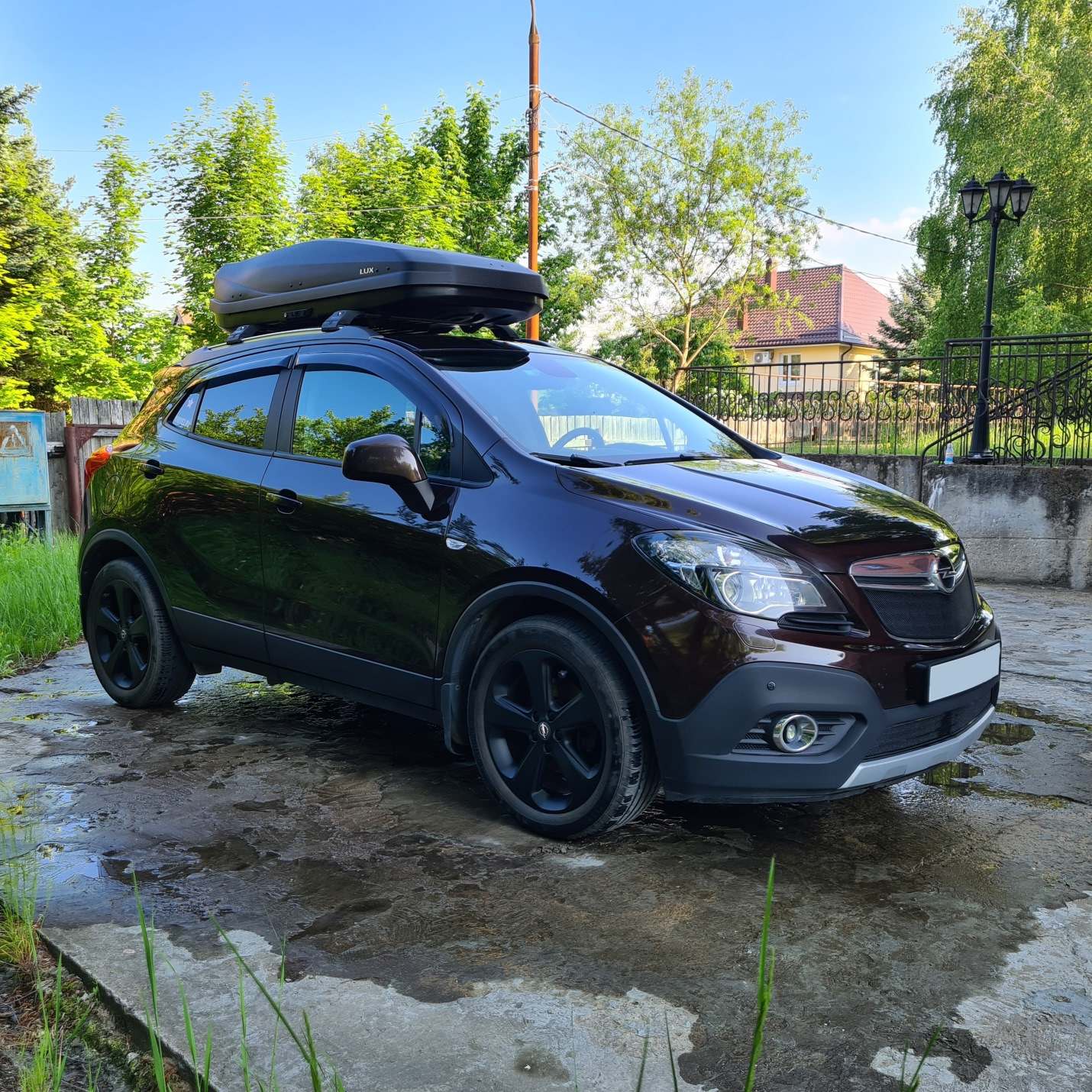 Аксессуары и доработки Opel Mokka: путеводитель — Opel Mokka, 1,8 л, 2014  года | аксессуары | DRIVE2