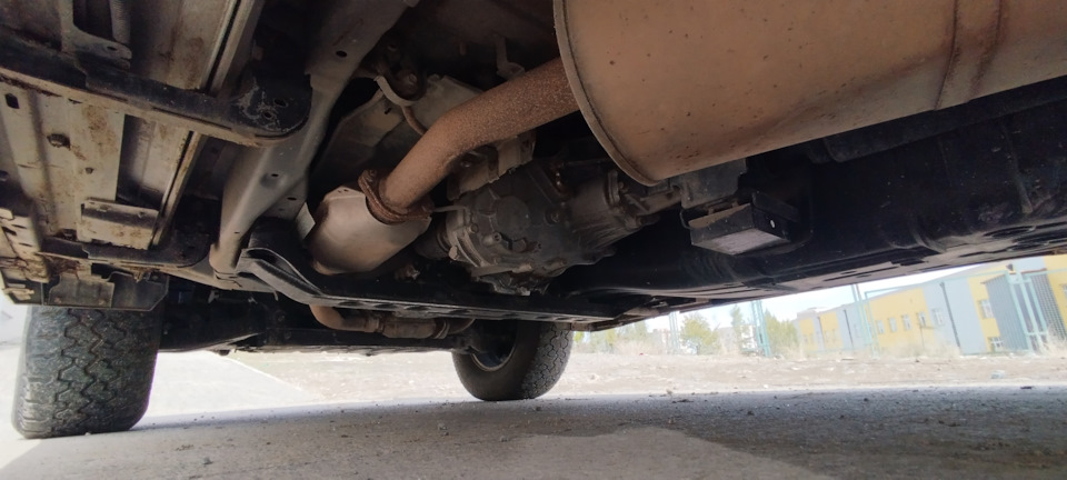 Фото в бортжурнале Mitsubishi Pajero (3G)