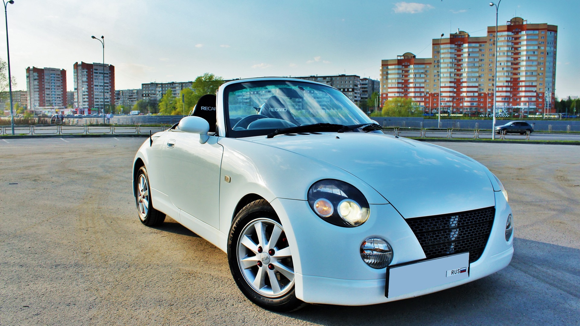 Daihatsu Copen (1G) 0.7 бензиновый 2005 | Кабриолет ВсеСезонка) на DRIVE2