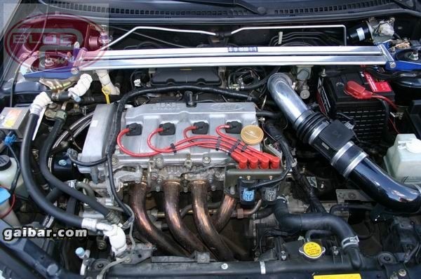 Фото в бортжурнале Mazda Familia (BJ)