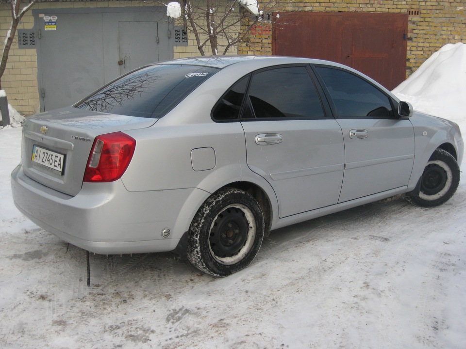 Chevrolet Lacetti тонированная