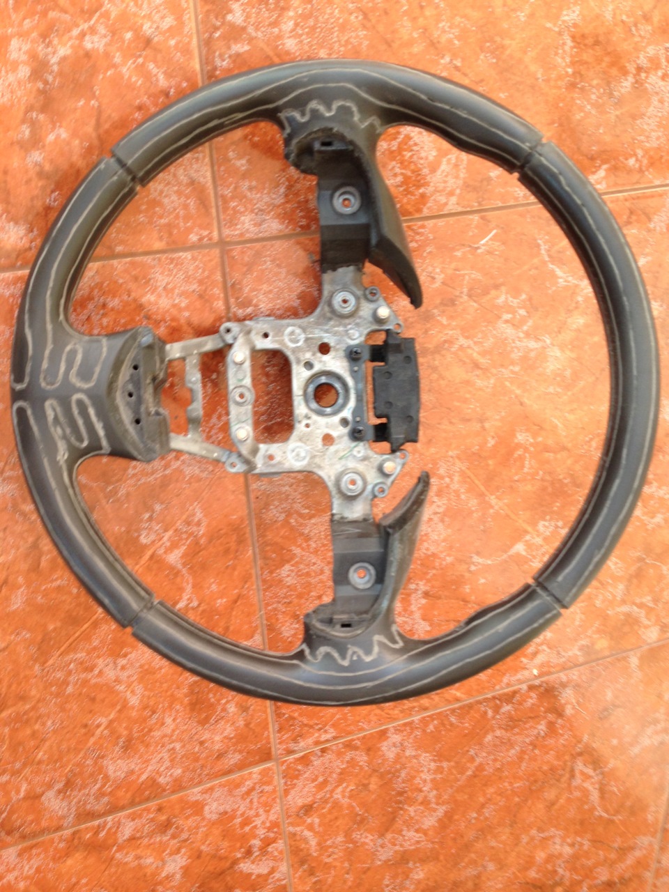 ПОДОГРЕВ РУЛЯ. (ЧАСТЬ 2). Подготовка руля — Honda Accord (8G), 2 л ...