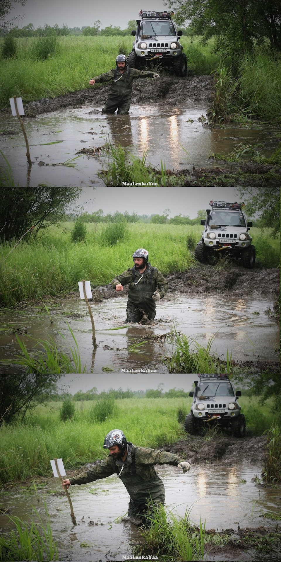 Фото в бортжурнале Suzuki Jimny (1G)