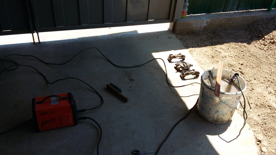 Фото в бортжурнале Volkswagen Vento