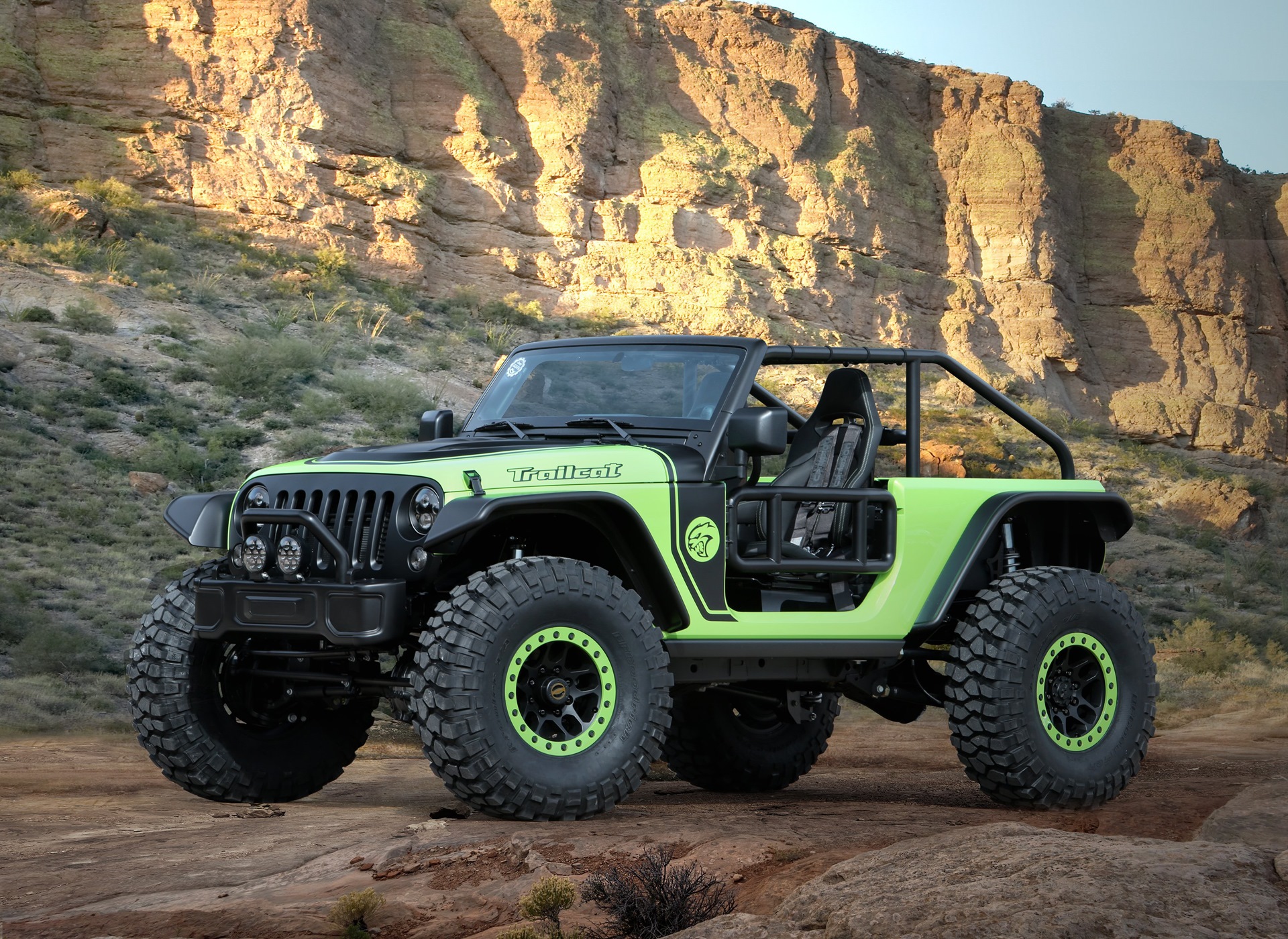 jeep trailcat