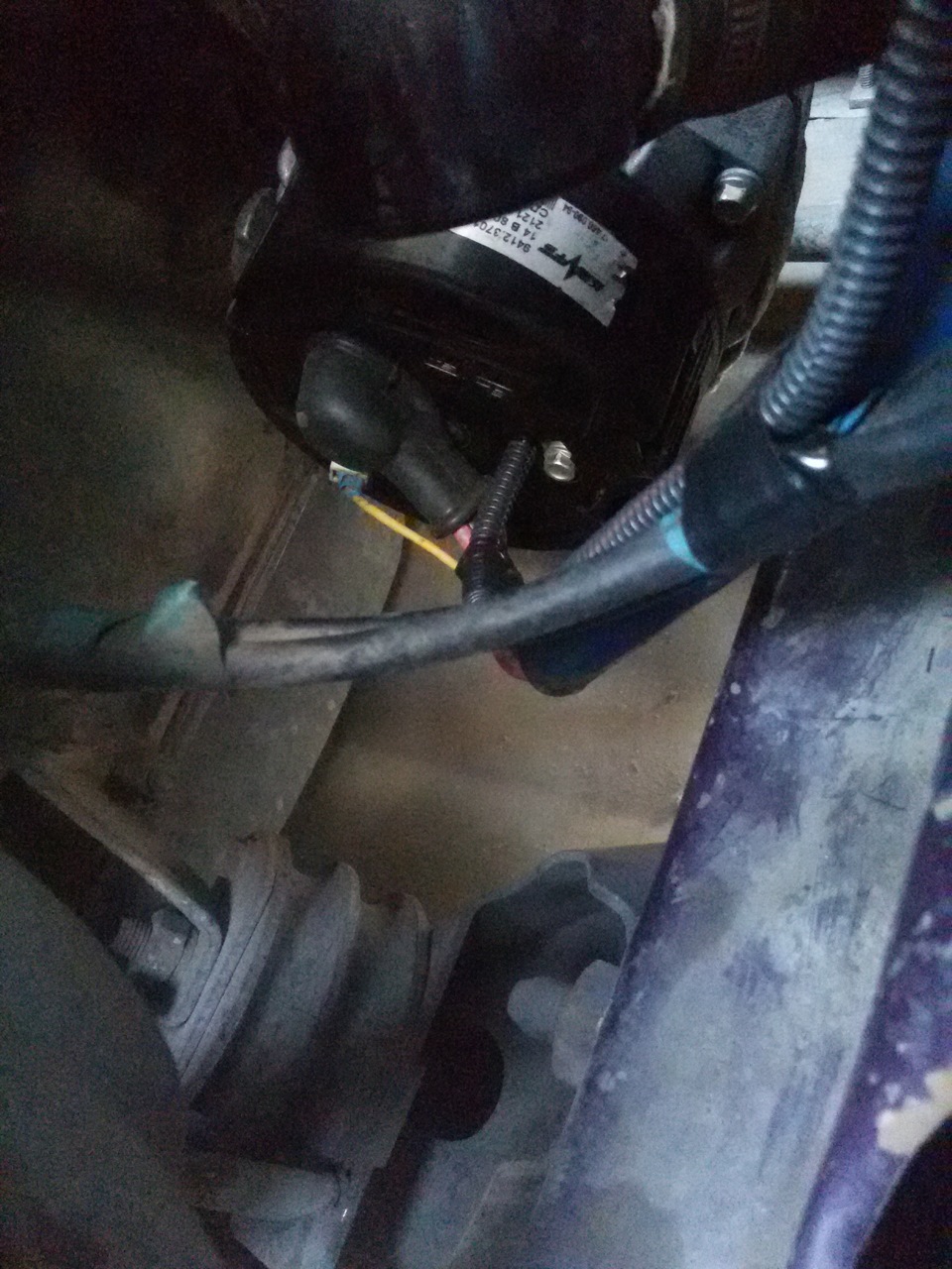 Регулятор напряжения 67.3702-02 на генератор 21214 (80а) — Lada 21065 ...