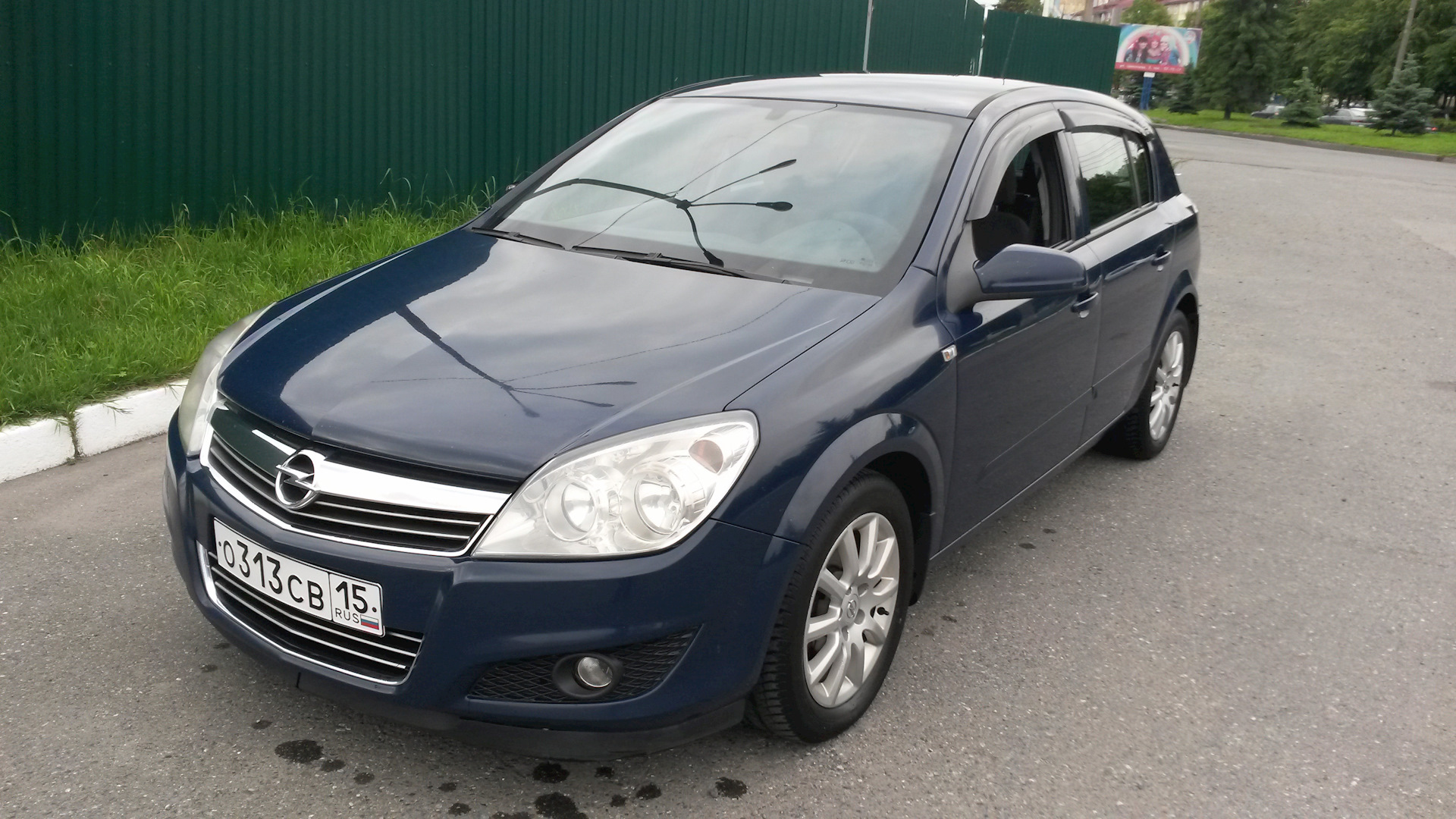 Opel Astra H 1.3 дизельный 2007 | 1.3 CDTI Везунчик на DRIVE2