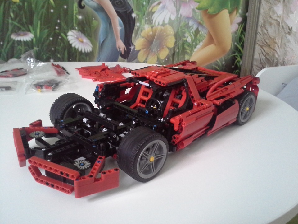 Lego enzo hot sale ferrari 8653