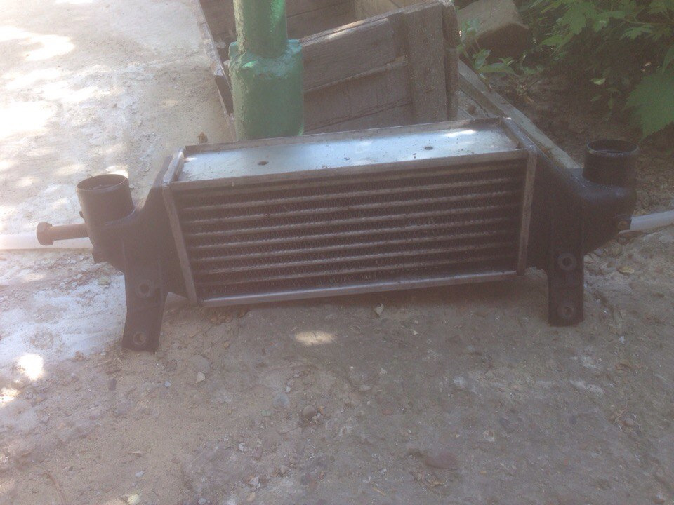 Промывка интеркулера — Ford Focus I Wagon, 1,8 л, 2000 года | плановое ...