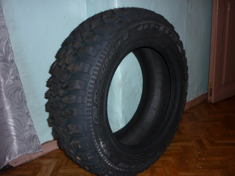 Корды — Lada 4x4 3D, 1,7 л, 2010 года | шины | DRIVE2