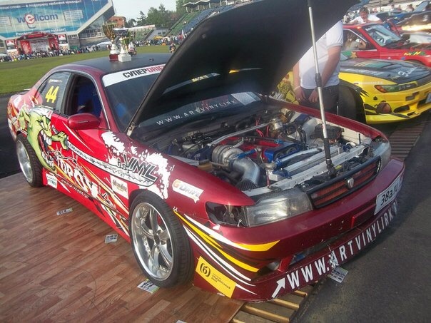 То, что было в 2011г — Toyota Chaser (90), 2,5 л, 1995 года | тюнинг ...