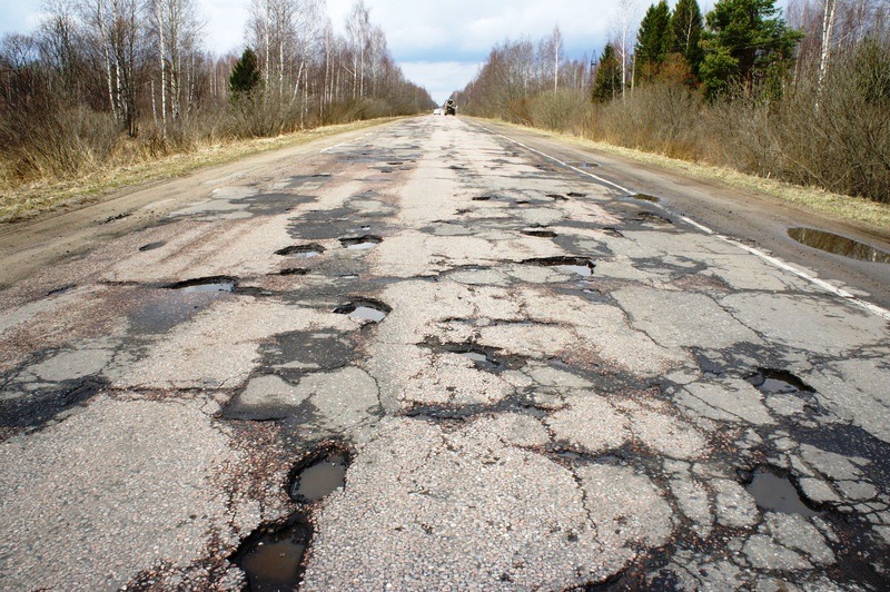 Плохие дороги картинки