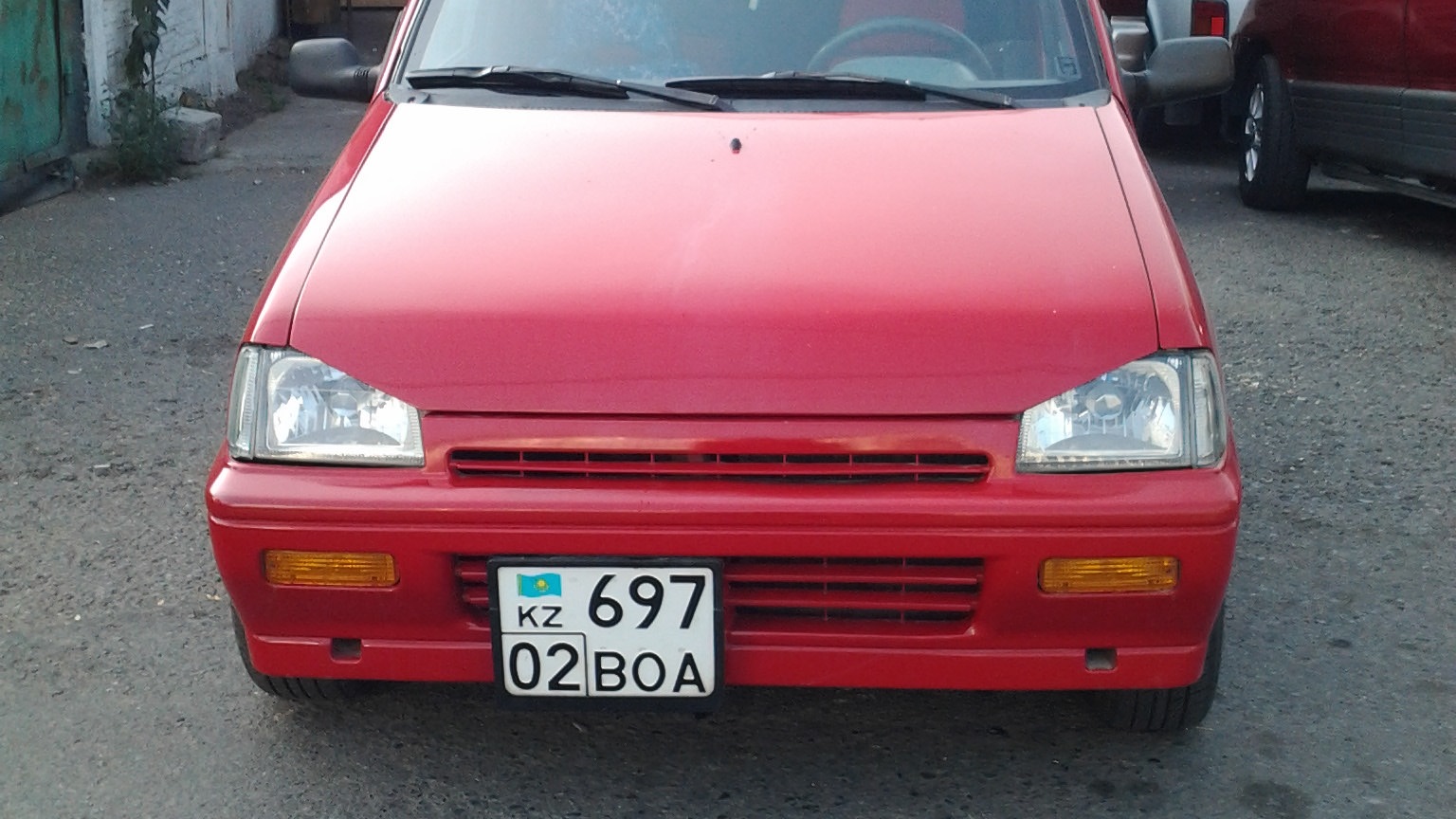 Daewoo Tico 0.8 бензиновый 1997 | Тасманский дьявол... на DRIVE2