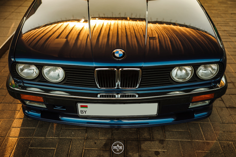 Фото в бортжурнале BMW 3 series Coupe (E30)