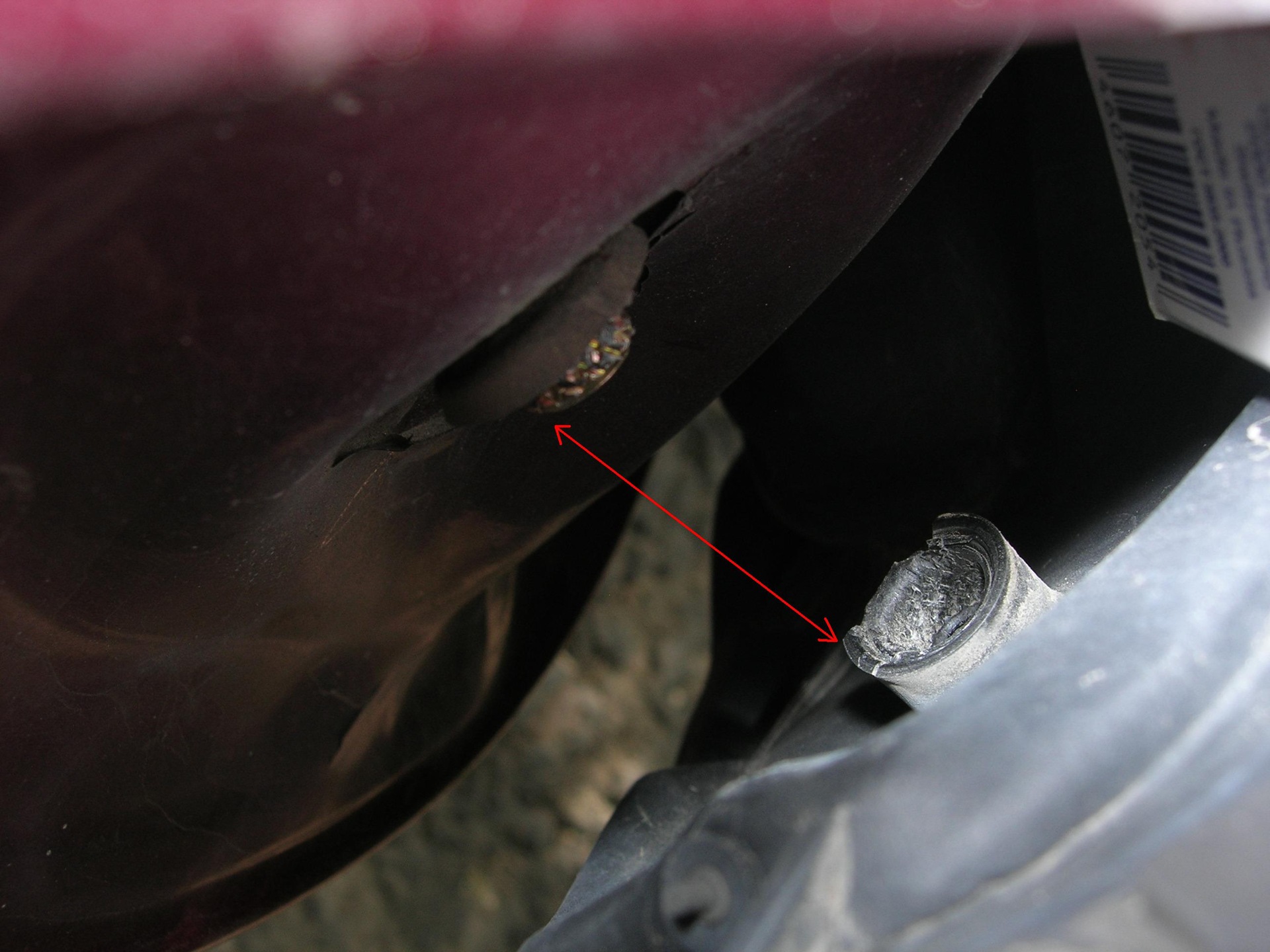 damage - Toyota Carina 18 L 1996