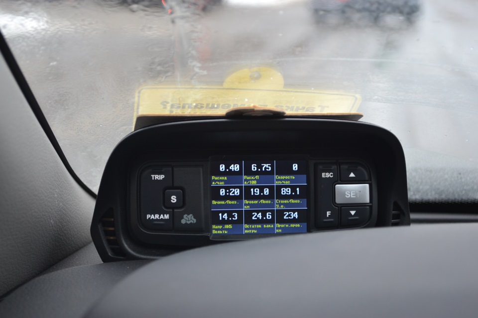 Расход — Рекорд! — SsangYong Kyron, 2 л, 2011 года | наблюдение | DRIVE2