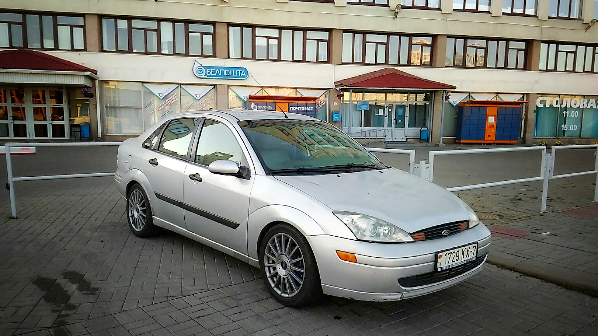 Ford Focus I Sedan 2.0 бензиновый 2003 | USA 2.0 Split 🗽 МКПП на DRIVE2