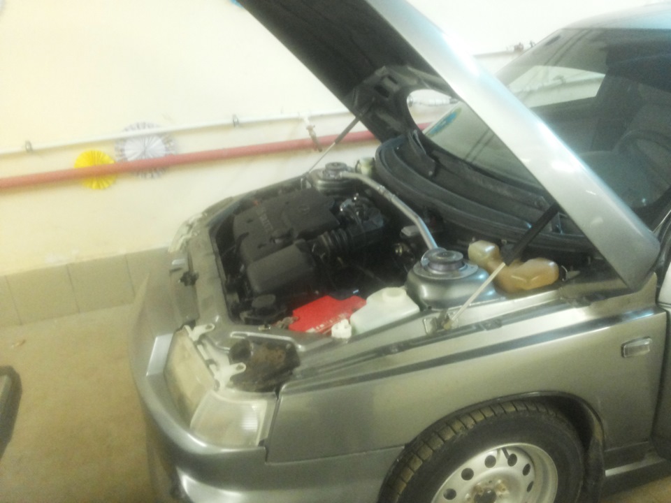 Греется — Lada 21124, 1,6 л, 2007 года | наблюдение | DRIVE2