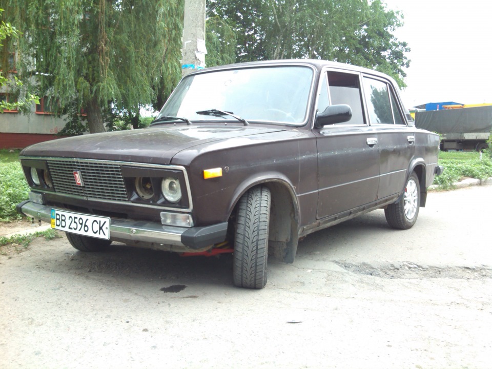 Photo from the logbook Lada 21063