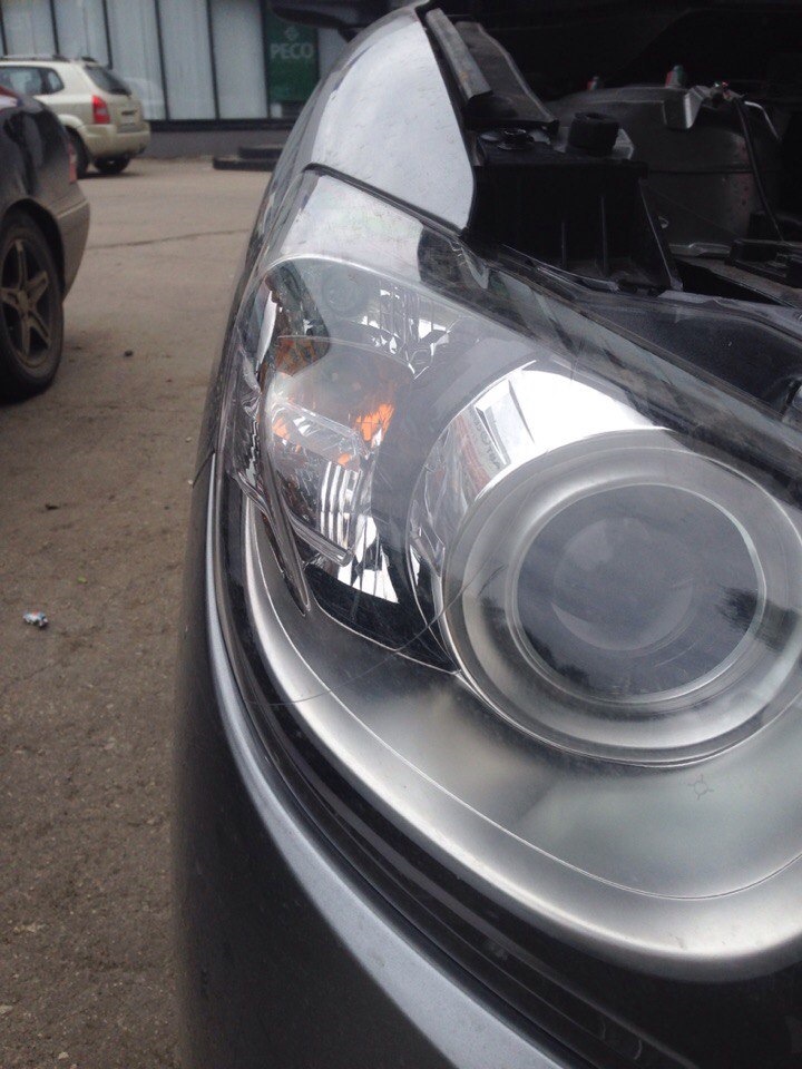 Диоды в габариты и хромированные поворотники! — Mazda CX-5 (1G), 2 л ...