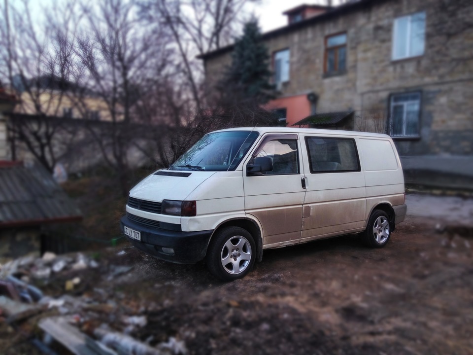 Забрал сегодня с СТО. На новых колесах уже. Как вам? — Volkswagen ...