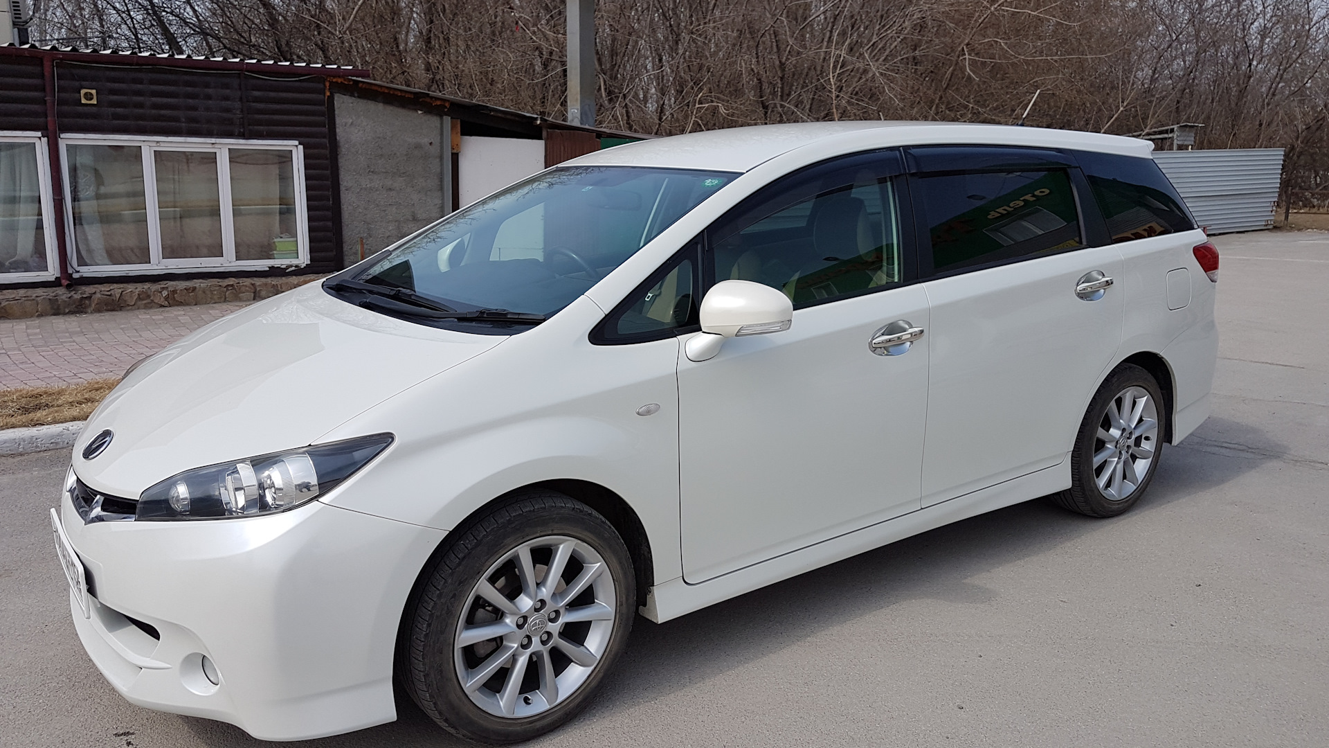 Toyota Wish (AE20) 1.8 бензиновый 2010 | Ак Барс 