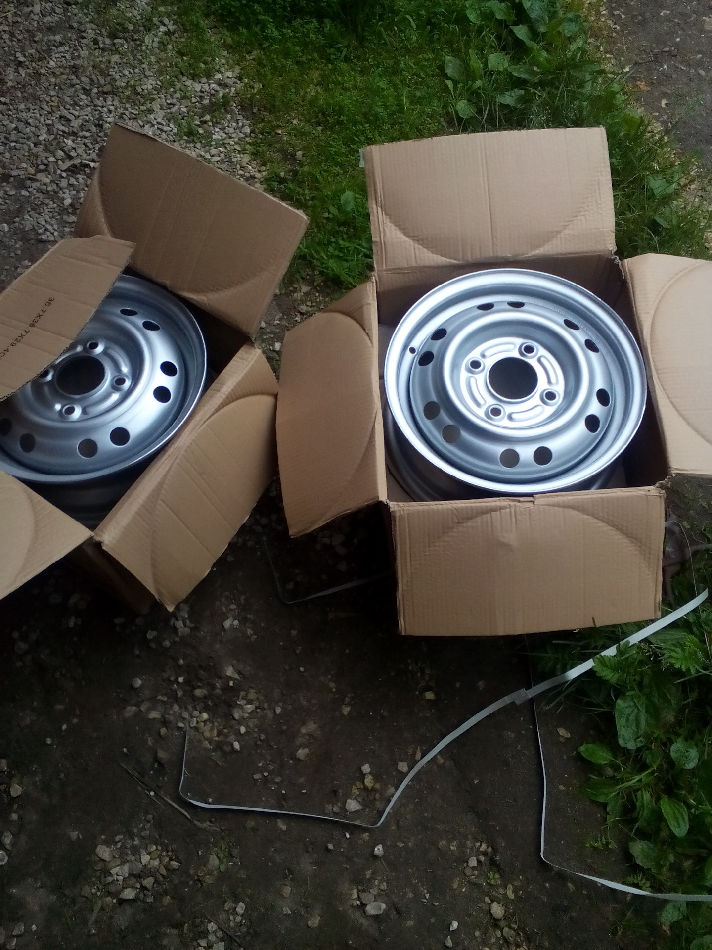 Диски на василёк — Daewoo Matiz (M100, M150), 2008 года | колёсные ...